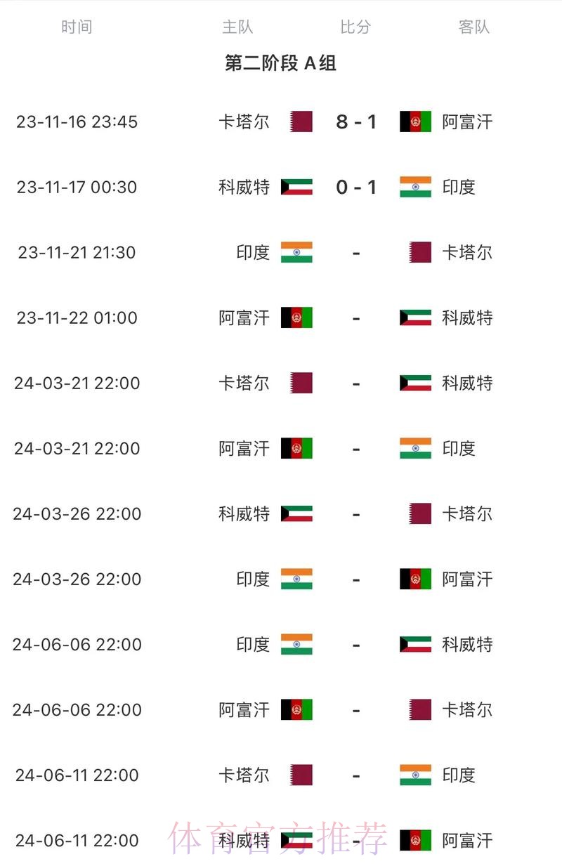 2026世界杯赛程完整版完整安排怎么查
